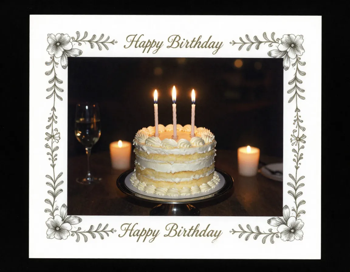 Birthday Celebration Card