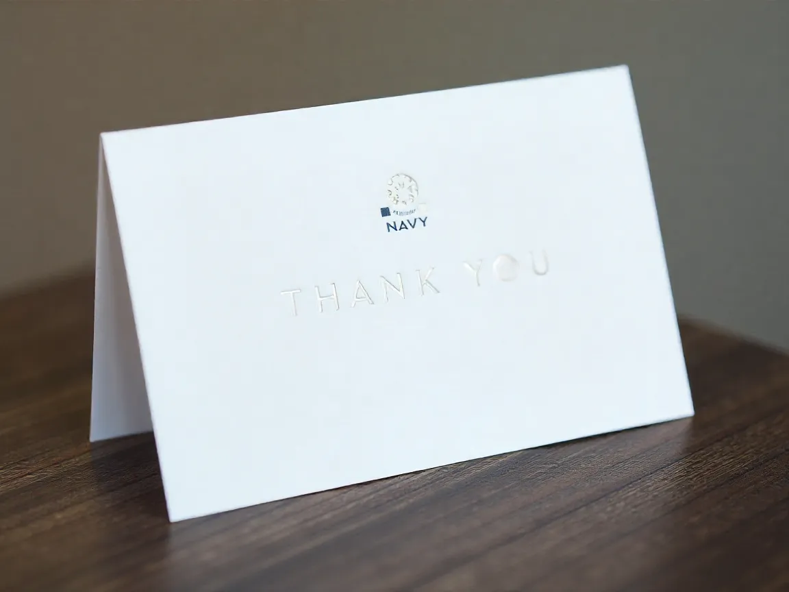 Corporate Thank You Card